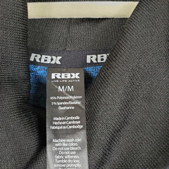 RBX Hacci Cowl Neck Cold Shoulder Pullover Size M - Picture 11 of 12